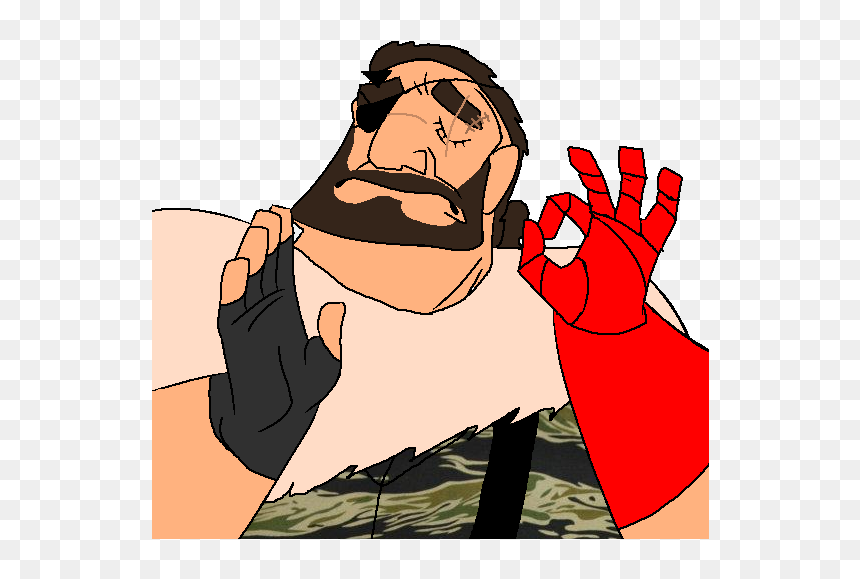 Illustration, HD Png Download - cartoon fist png