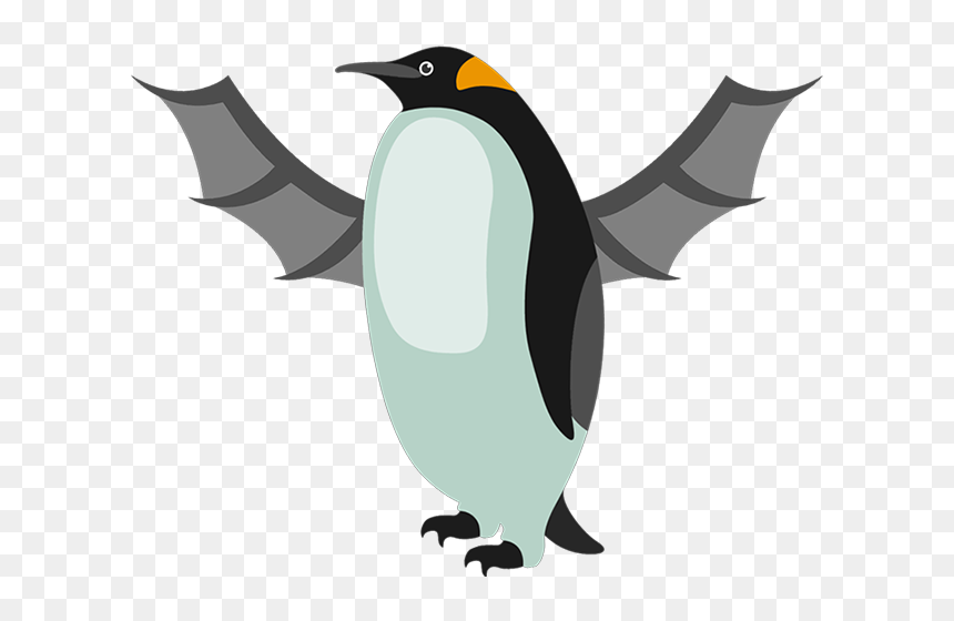 King Penguin, HD Png Download - cartoon fist png