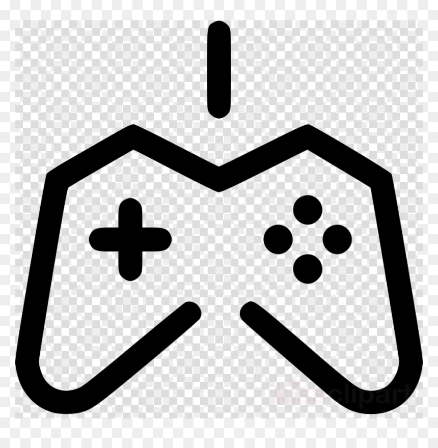 Spoon And Fork Clipart, HD Png Download - controller clip art png