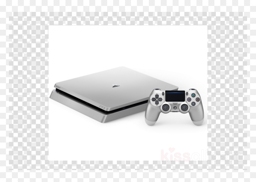 Silver Ps4, HD Png Download - controller clip art png
