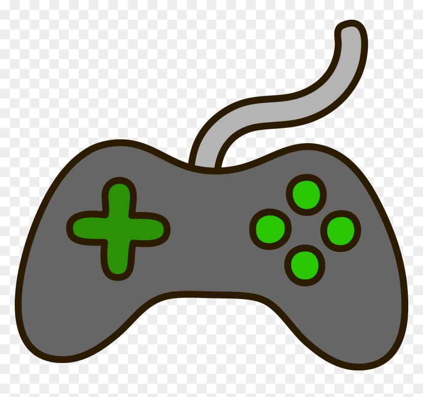 Game Controller, HD Png Download - controller clip art png