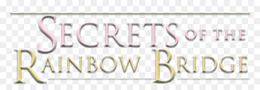 Calligraphy, HD Png Download - rainbow bridge png
