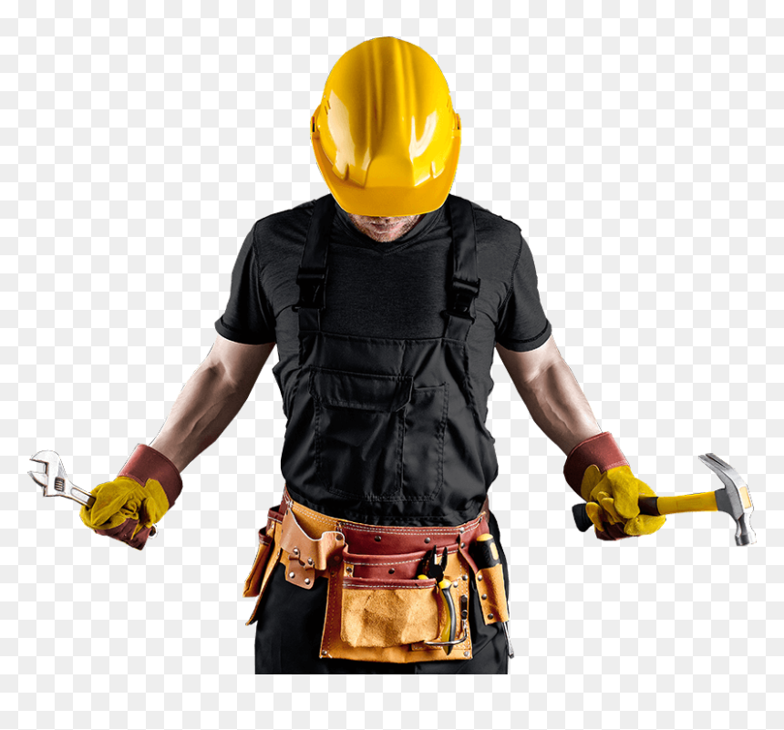Plumber Pro, HD Png Download - construction man png