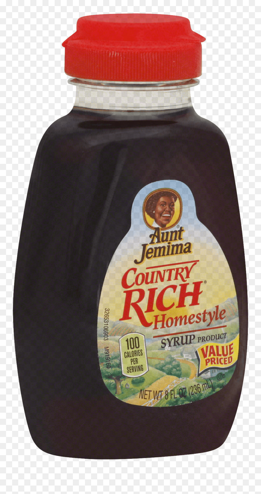Bottle, HD Png Download - aunt jemima png