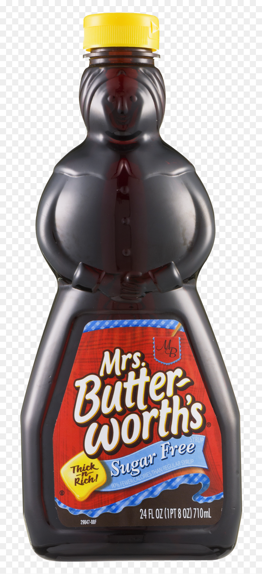 Mrs Butterworth Syrup, HD Png Download - aunt jemima png