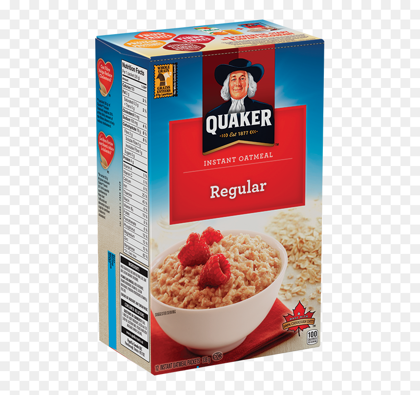 Quaker Oats Brown Sugar Oatmeal, HD Png Download - aunt jemima png
