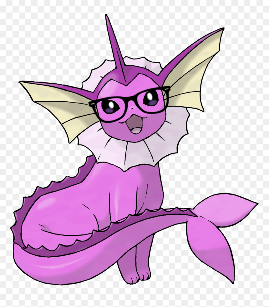 Pokemon Vaporeon, HD Png Download - aunt jemima png