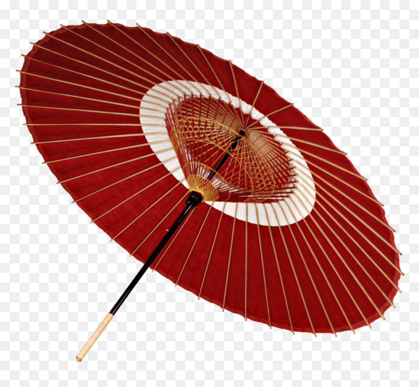 Paper Umbrella, HD Png Download - red umbrella png