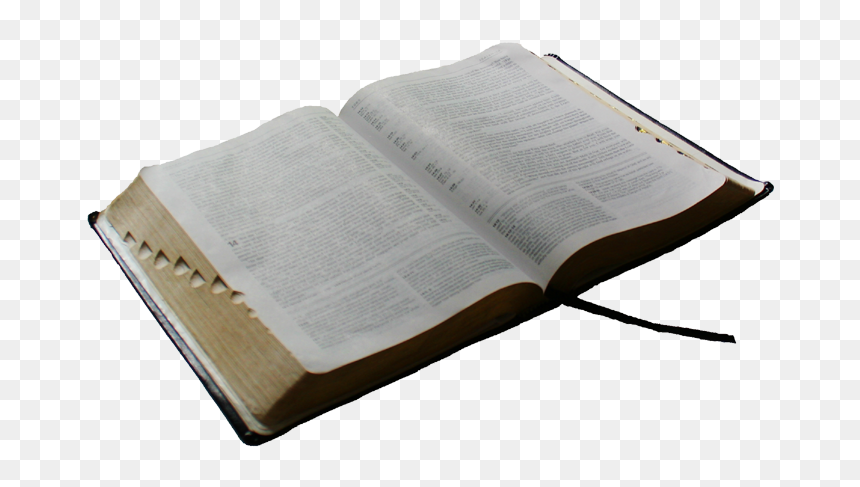 Book, HD Png Download - open holy bible png