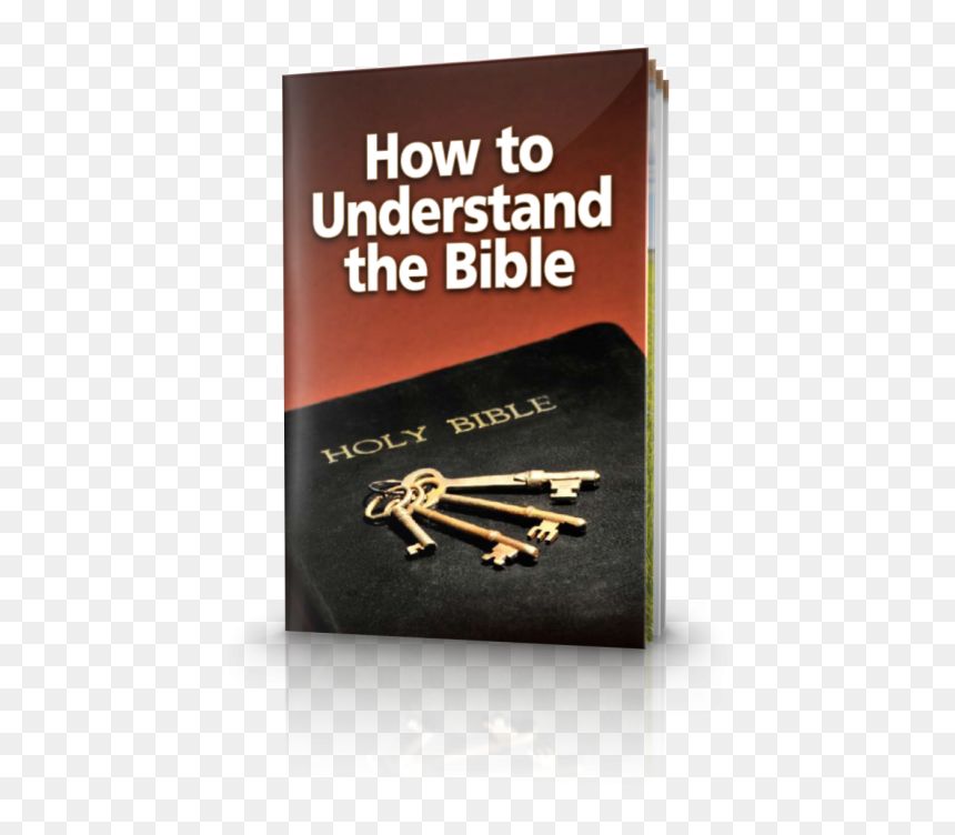 Understand The Bible, HD Png Download - open holy bible png