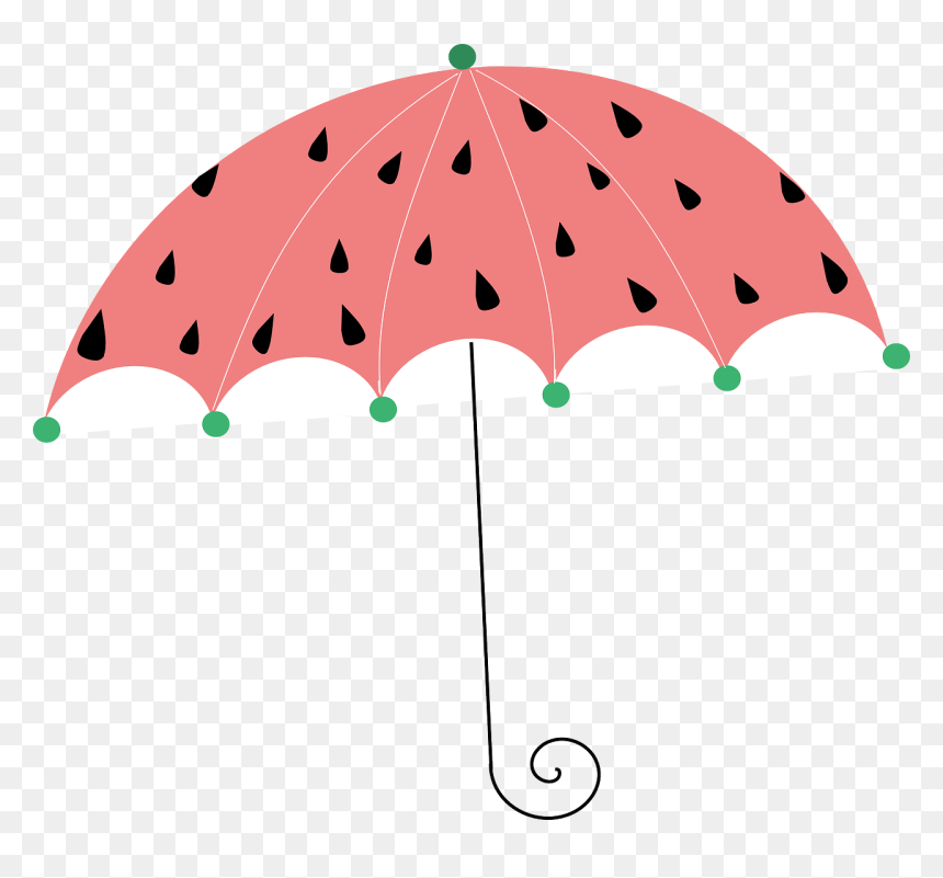 Umbrella Cute, HD Png Download - red umbrella png