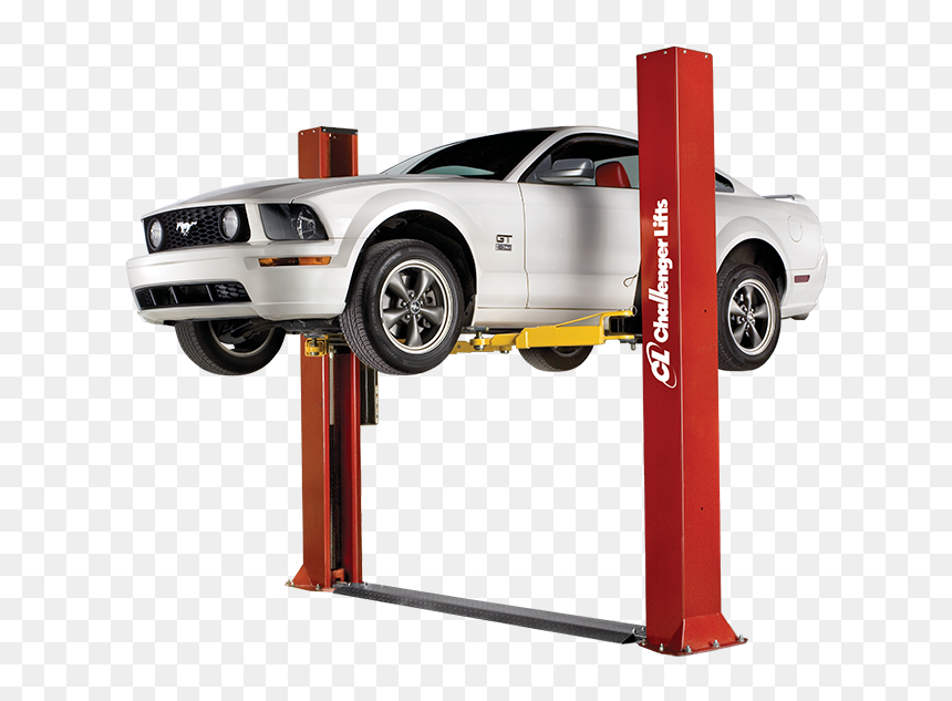 2 Post Car Lift, HD Png Download - broken down car png