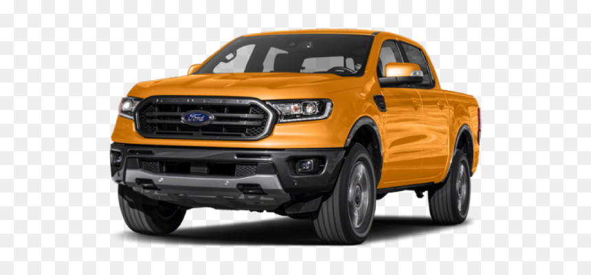 2019 Ford Ranger Ingot Silver, HD Png Download - broken down car png