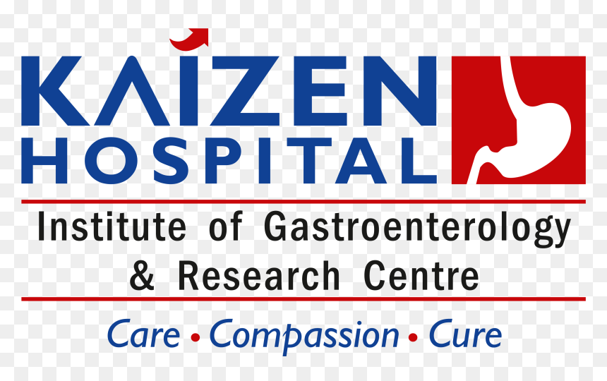 Kaizen Hospital Ahmedabad Logo, HD Png Download - esophagus png