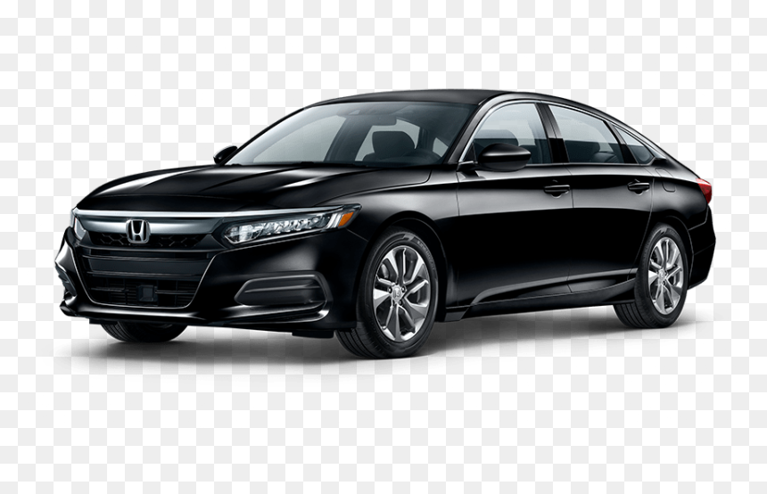 Honda Accord 2018 Black, HD Png Download - broken down car png
