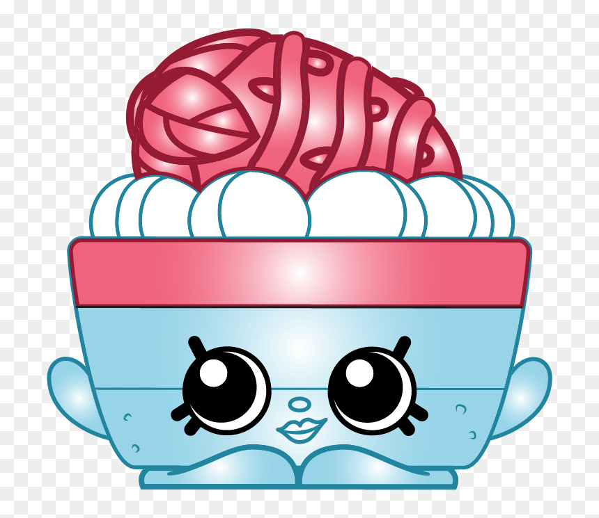 Jelly Slice, HD Png Download - shopkins png