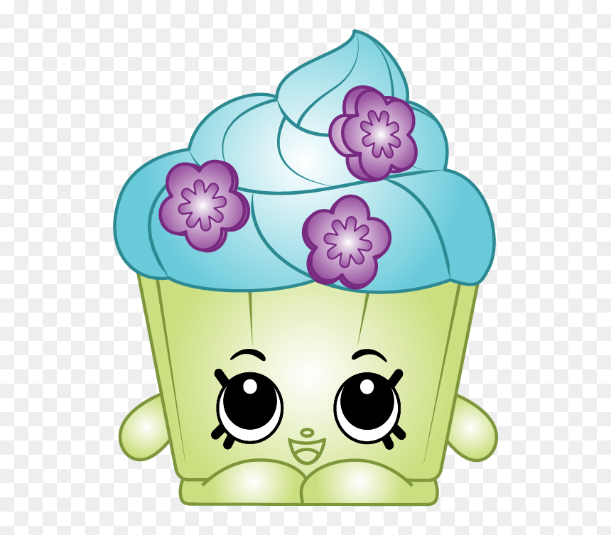 Cupcake, HD Png Download - shopkins png