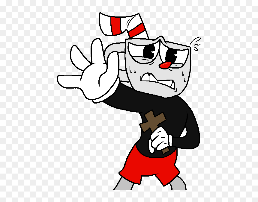 Cartoon, HD Png Download - cuphead png