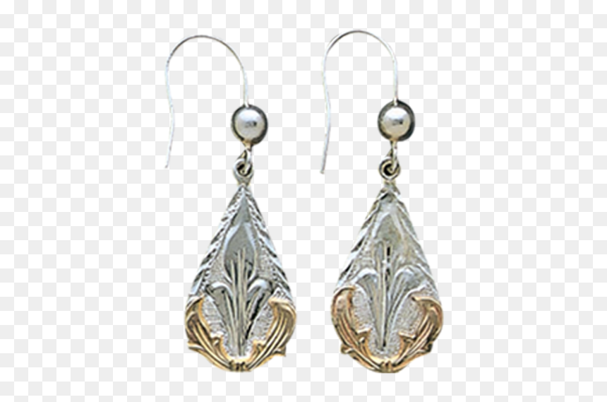 Earrings, HD Png Download - teardrop png