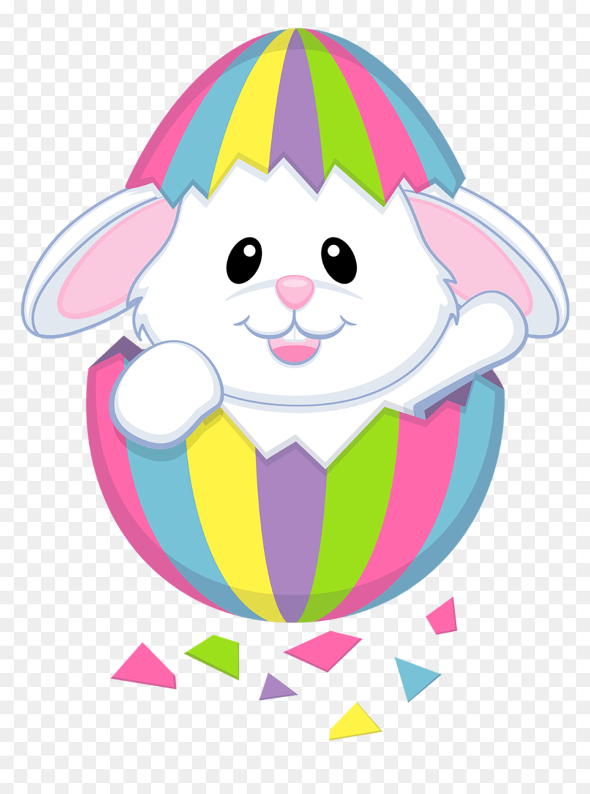 Easter Bunny Clipart, HD Png Download - bunny png