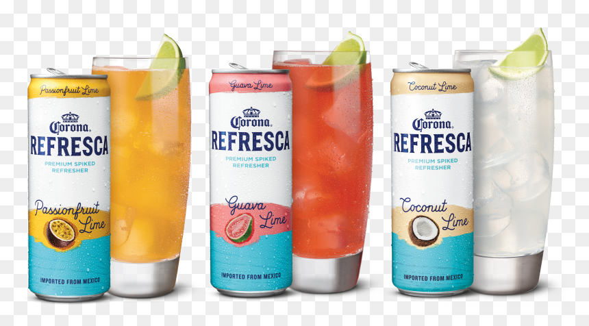Corona Refresca, HD Png Download - corona png