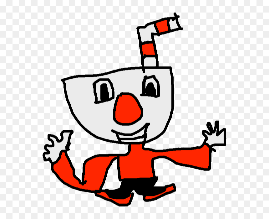 Clip Art, HD Png Download - cuphead png