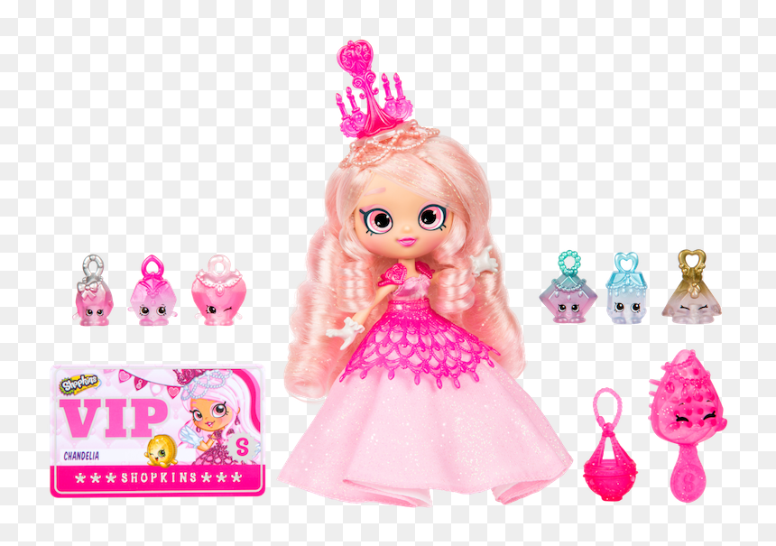 Shopkins Shoppies Dolls, HD Png Download - shopkins png