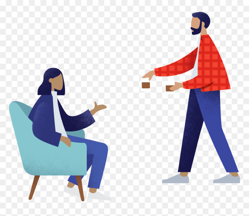 Clip Art, HD Png Download - person sitting png