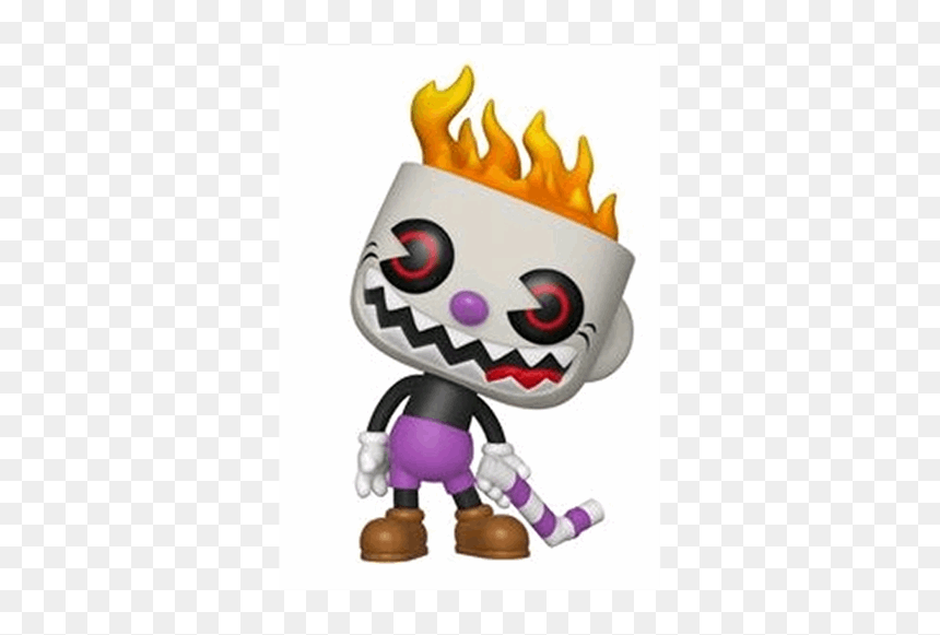 Evil Cuphead Funko Pop, HD Png Download - cuphead png
