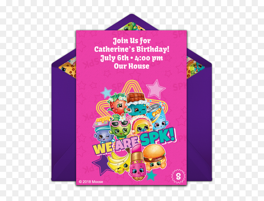 Thanksgiving, HD Png Download - shopkins png