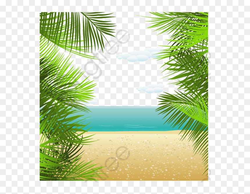 Summer Background, HD Png Download - summer png