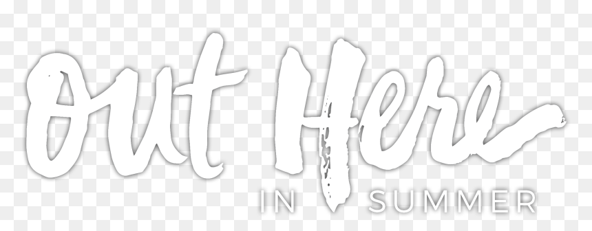 Calligraphy, HD Png Download - summer png