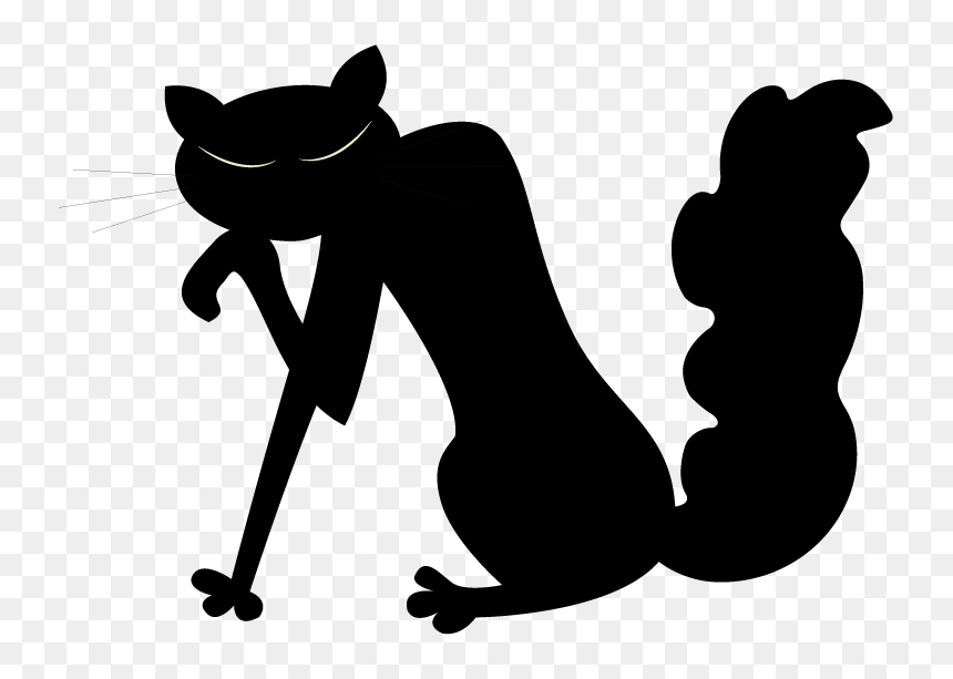 Cat, HD Png Download - art png
