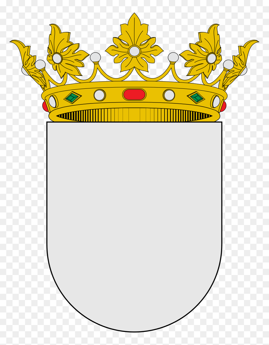 Escudo Bellreguard, HD Png Download - corona png