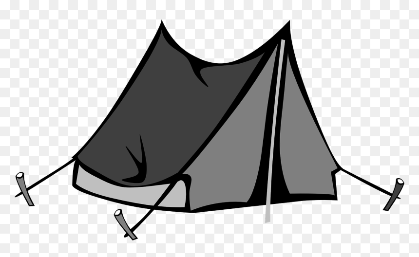 Tent Clipart, HD Png Download - summer png