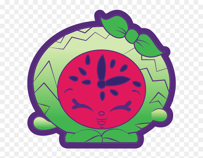 Shopkins Melon Minutes, HD Png Download - shopkins png