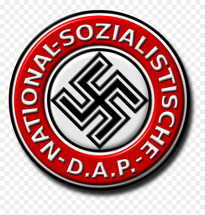 German Workers Party Logo, HD Png Download - hitler png