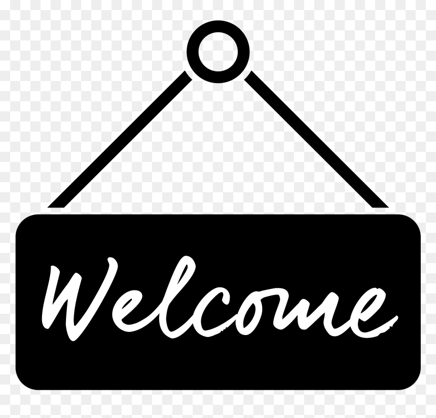 Sign, HD Png Download - welcome png