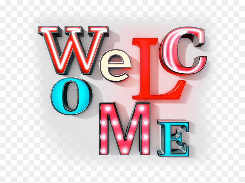 Graphic Design, HD Png Download - welcome png