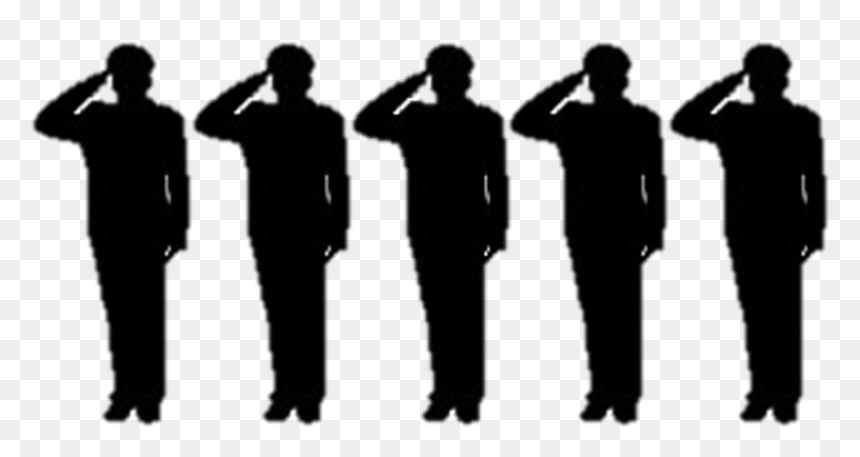 Silhouette, HD Png Download - hitler png