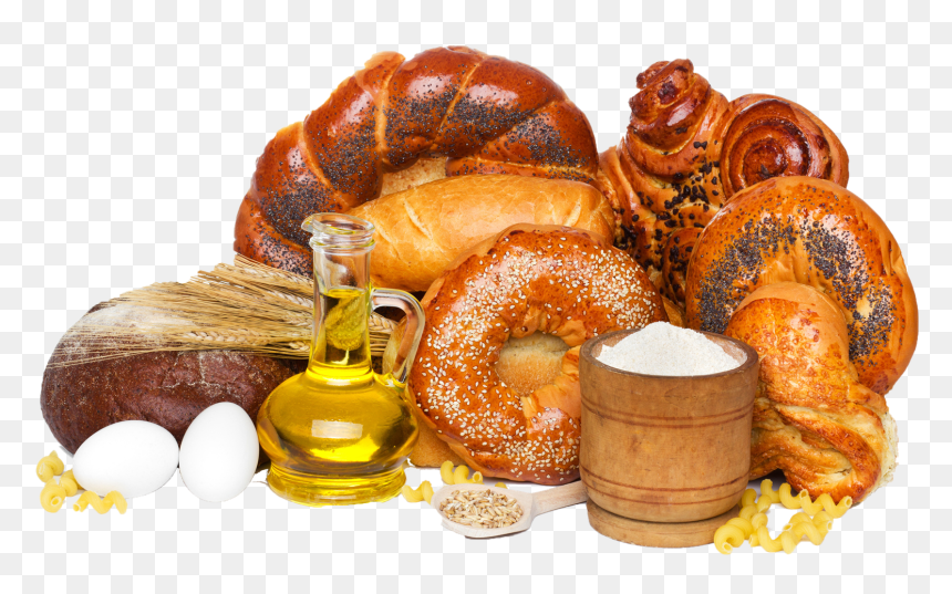 Bread Png, Transparent Png - bread png
