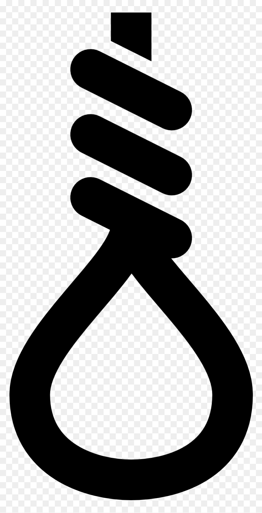 Suicide Signs, HD Png Download - noose png