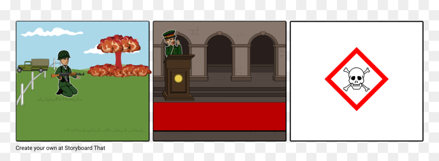 Cartoon, HD Png Download - hitler png