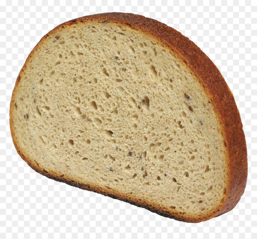 Slice Of Bread Png, Transparent Png - bread png