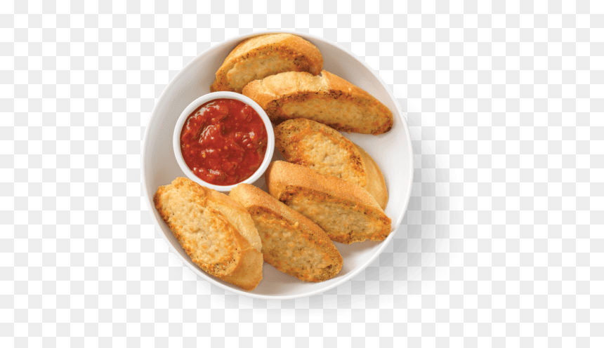 Garlic Bread Top View, HD Png Download - bread png