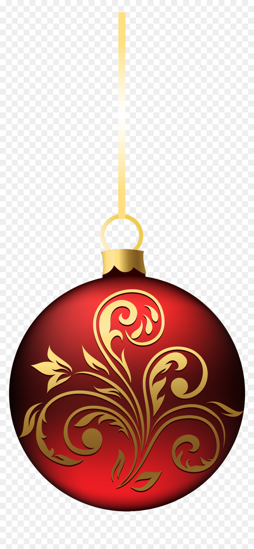 Merry Christmas Balls Png, Transparent Png - christmas ornaments png