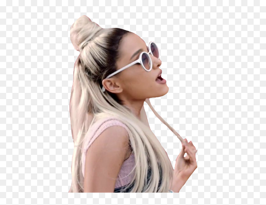 Ariana Grande 2017 Pink, HD Png Download - ariana grande png