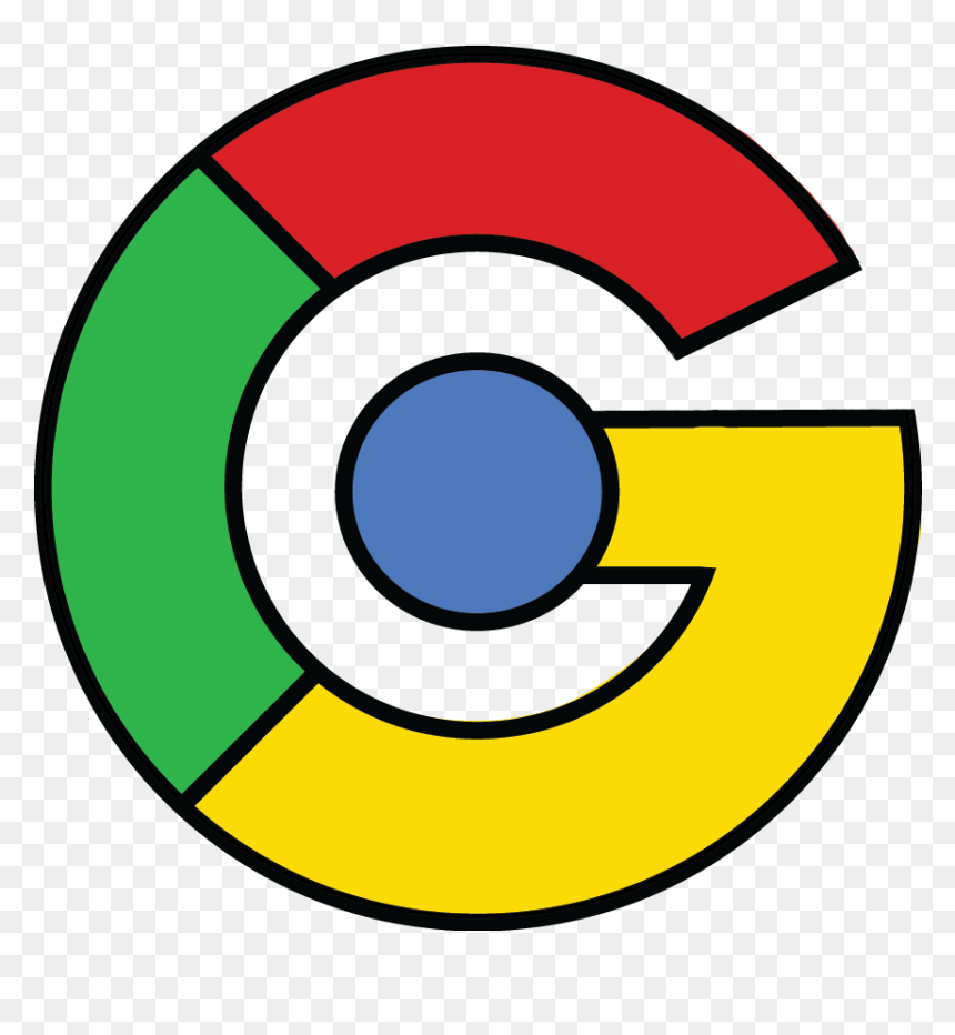 Google Chrome Logo Rework - Google Chrome, HD Png Download - google logo 2015 png