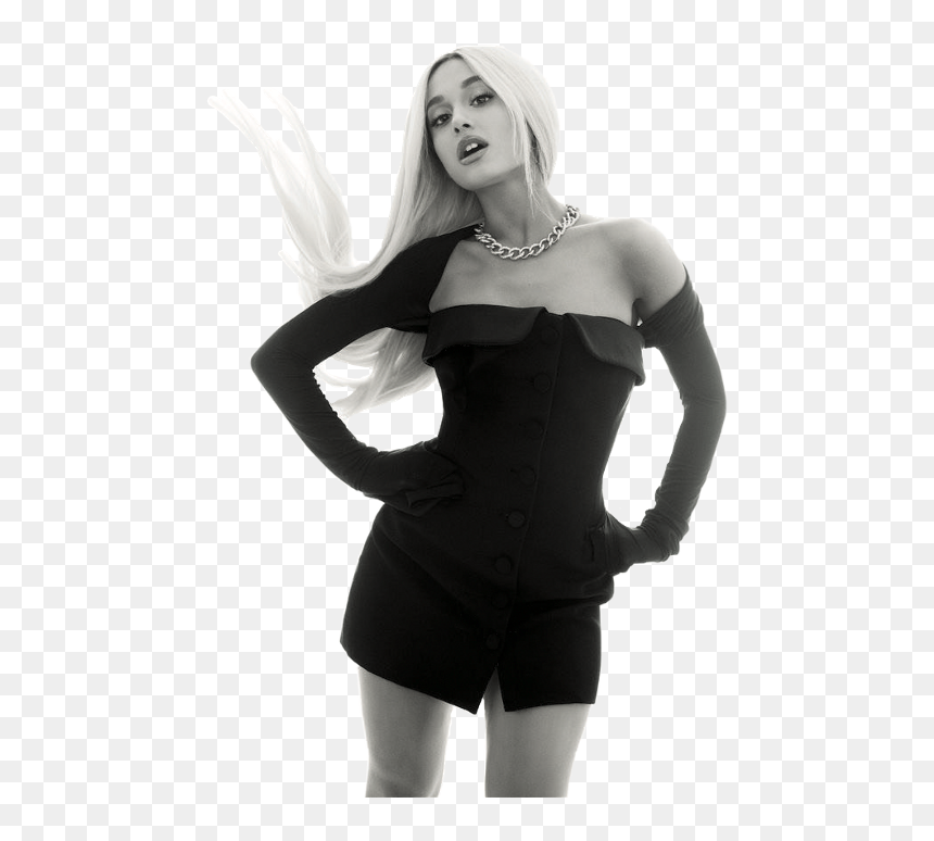 Ariana Grande Elle Outtakes, HD Png Download - ariana grande png