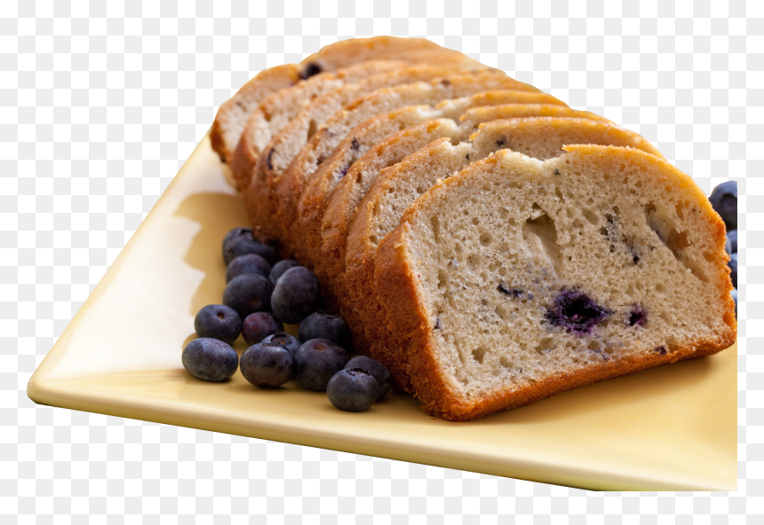 Banana Bread, HD Png Download - bread png